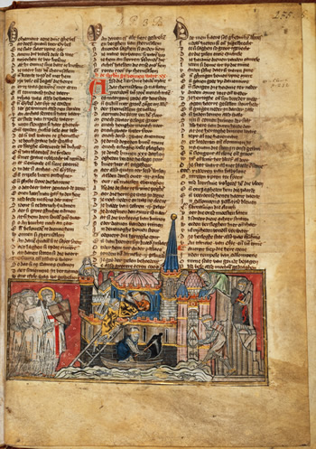 De Spiegel Historiael is een kroniek of geschiedverhaal opgezet door Vincent van Beauvais in de dertiende eeuw.